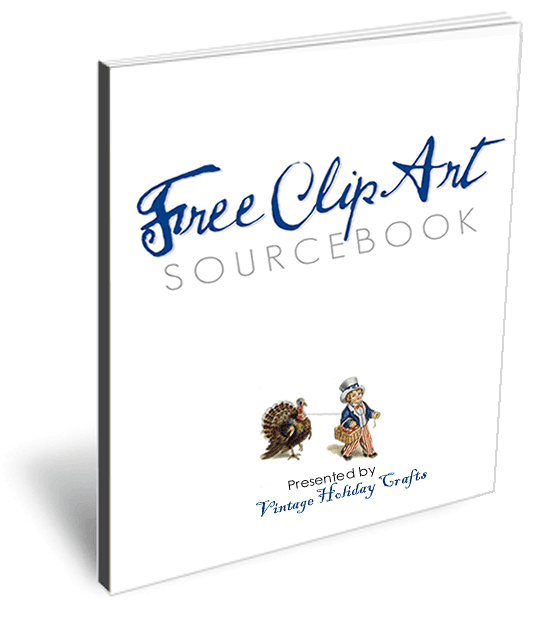 This free e-book will save you time when you're searching for clip art, craft templates, coloring pages and many other images.