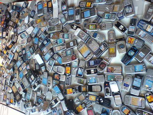 As attractive as it can be to get the latest and greatest technological, consumers should think about the pollution and the waste an unessential new product will generate- This is part of the 70 million tons of waste