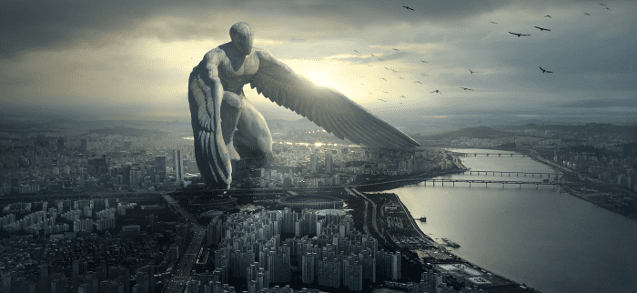 Heavenly Hosts: The Principalities and Thrones can be Loving Guides yet They inspire Fear as Well in Darkness.