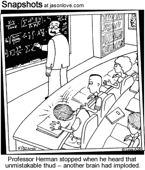 Mathematics is indeed a big ache for many individuals but you need to overcome it since it is vital to your future success in life.