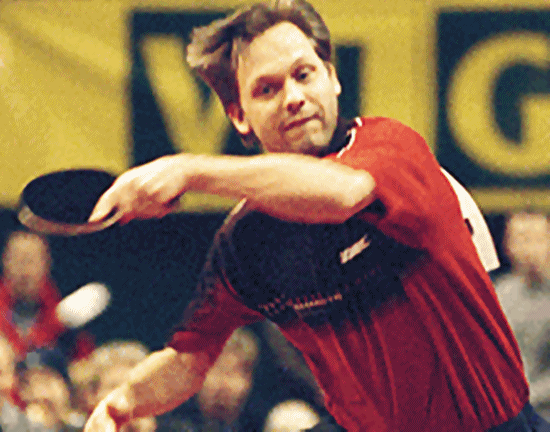 Mikael Appelgren of Sweden was 4-times World Champion, 9-times European Champion, 2-times Europe Top-12 winner, and World Cup winner - Ping Pong and Table Tennis Difference, History, Fun Facts
