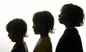 Children with siblings are oftentimes subjected to the sibling pecking order in which oldest children are the more dominant while the youngest is perceived to be the weakest & treated accordingly.