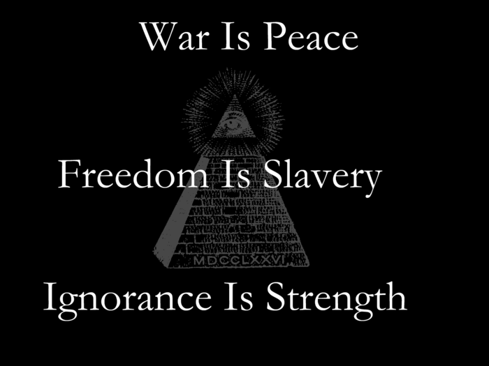 We are fooled into believing the definition of certain words and phrases based upon the redundancy of propaganda, DoubleSpeak