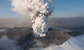 Volcanoes are generally found where tectonic plates are diverging or converging. A mid-oceanic ridge, for example the Mid-Atlantic Ridge, has examples of volcanoes caused by divergent tectonic plates pulling apart. The Pacific Ring of Fire has exampl