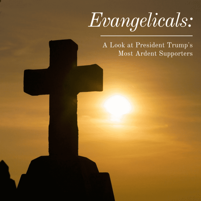 This article will take a look at evangelical Christians, why they love President Trump so much, and whether or not they will continue to support him.
