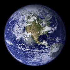 Our planet earth floating or orbiting around the sun part of the constellation of the Zodiac in the Milky Way galaxy.