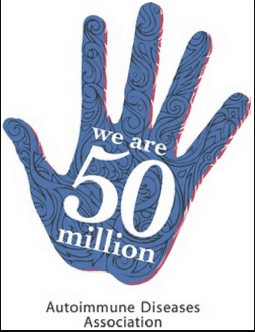 There are over 50 million people suffering with autoimmune diseases. That we know of.