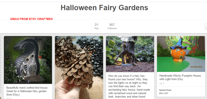 I pinned some of the great examples onto Pinterest from Etsy, so I could refer to them later. Aren't these marvelous!