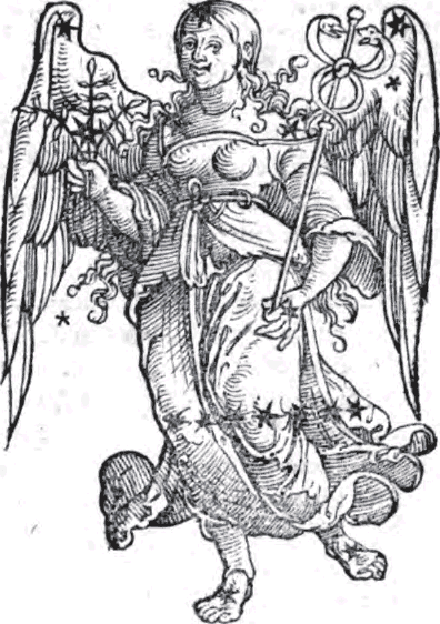 Virgo by Guido Bonatti