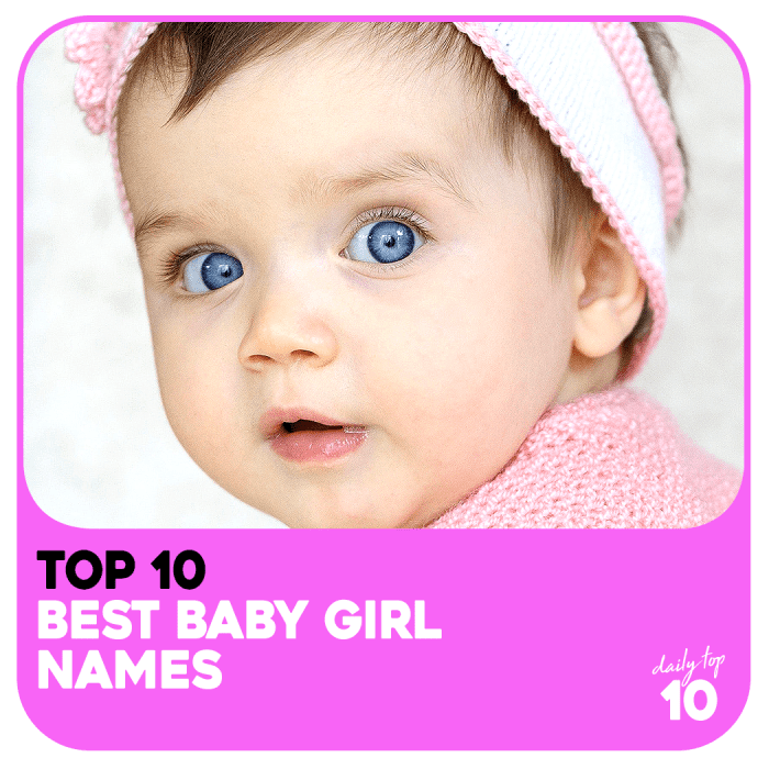 Top 10 Best Baby Girl Names From Famous Celebrities (With Pictures ...