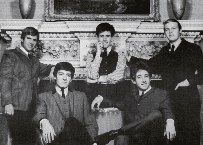 The Hollies 1965. They recorded this song and it became a hit.