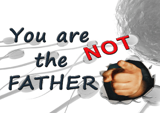 You Are Not the Father!