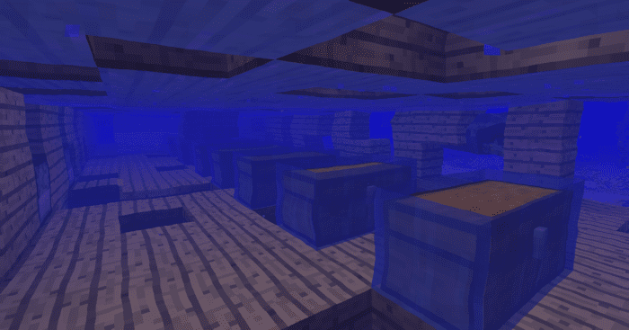 Shipwrecks are generally safe to explore, and the javelins, swords, and iron can really help anyone who needs some early-game equipment.