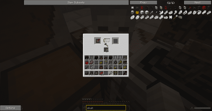 The archaeology workbench is only actually required for restoring certain pieces of ancient equipment, but it also can be used to repair broken pottery and items made with a rare scarab gem.