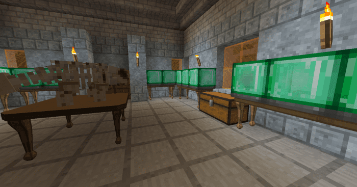 Due to the machines' slow speed and chance of failure, players will likely want to set aside a small, closed-off room in which to store several culture vats.