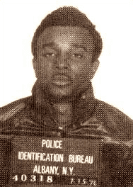 1970 Mug Shot of Carlton Gary (Albany, NY), apprehended in 1984 for a couple of the 1977-78 slayings in Georgia
