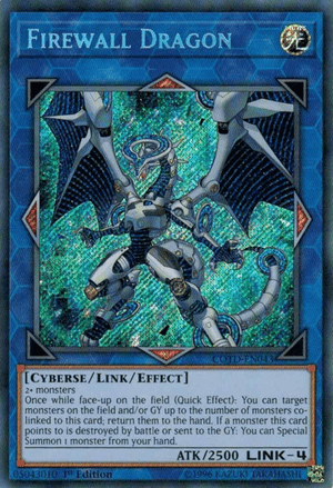 This, ladies and gentlemen, is a Link Monster. This is what a FEMA agent looks like in the Duel Monsters world.
