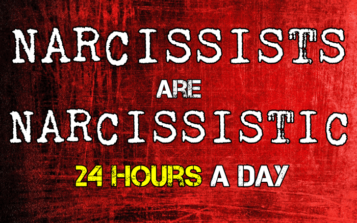 Narcissists Are Narcissistic 24 Hours A Day HubPages   Narcissists Are Narcissistic 24 Hours A Day 