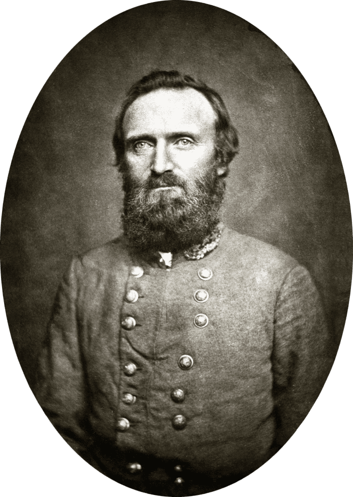Stonewall Jackson is my great-great uncle. How do you like me now?