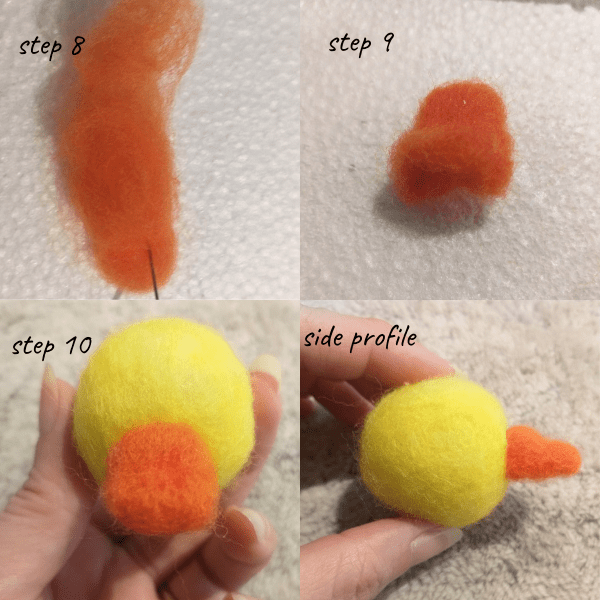 Needle Felting for Beginners (With Duck Pattern)