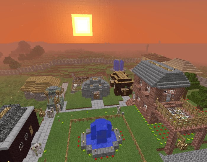 Building villages in Minecraft is a sure way to spend some time and have some fun!