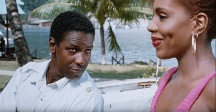 Oscar winner, actor Denzel Washington, has portrayed many lovable heroic characters in a variety of motion pictures. He was a lovable leading man in MGM's The Mighty Quinn.