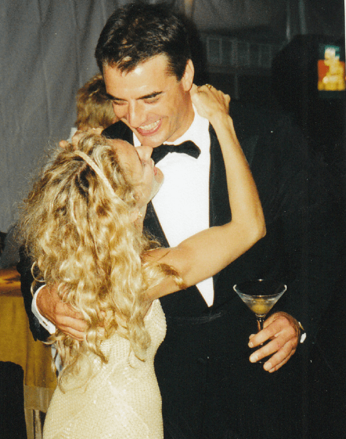 Actor Chris Noth was known for his looks and his flaws when he played the heroic role of "Mr. Big" on the HBO series "Sex and the City."