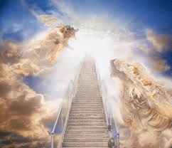 Heaven is the place of the ULTIMATE LIGHT. After all,God & other benevolent spirits reside there.It's the place of ultimate bliss & happiness.It's the place where the highest possible consciousness is atttained.