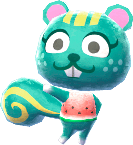 animal crossing nibbles plush