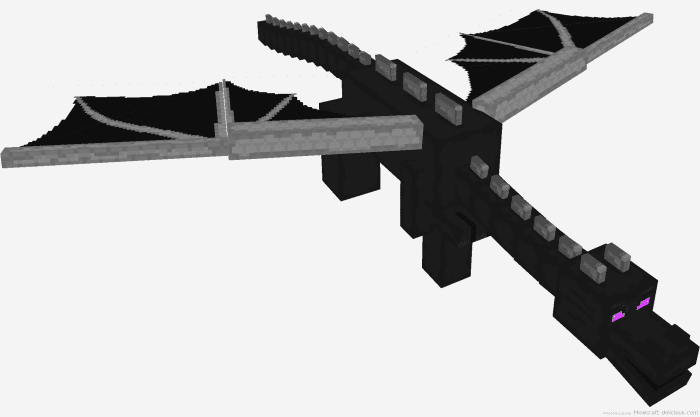 Finding the Minecraft Ender Dragon is a task not for the weary. Good planning, stock, and weapons as well as a good plan all help to defeat the Ender Dragon and get the Dragon egg rarest block currently available
