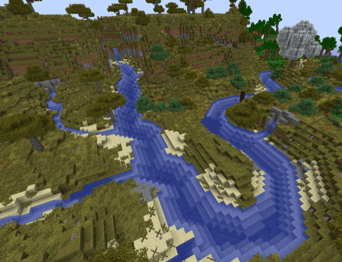 There are multiple sources for most streams, and each time a new source connects the river will get a little bit bigger.