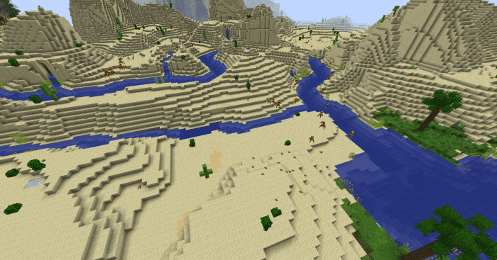 Some of the randomly-generated streams are actually quite beautiful, and feel like they should have been part of the game all along.