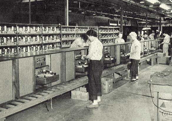 Women made up a good number of the work force at all four Curtis Mathes Plants in Texas back in 1960. Because the were good with their minds and their hands, and never let any past unless it was flawless.