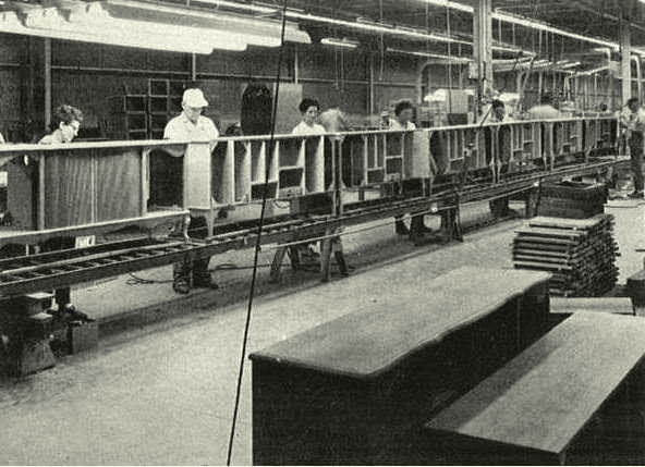 "What every you can do, I can do better" was the motto at the Curtis Mathes Plants in Texas back in the early 1960s