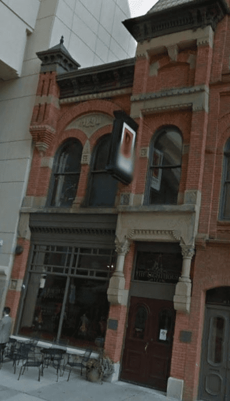 Michigan Millers Building on Ottawa Street, among his rare commercial ventures