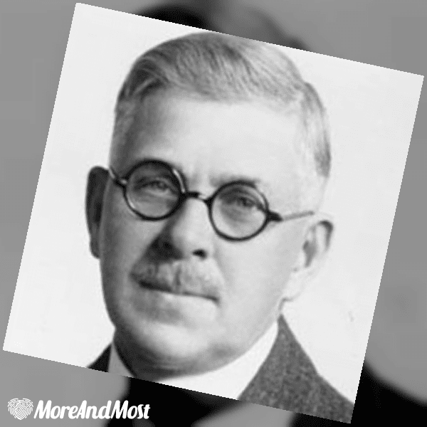 Ransom E. Olds, Lansing's first citizen and a client for Moon's residential as well as commercial architecture