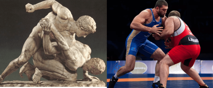 Ancient Greek Wrestling vs Modern Wrestling - HubPages