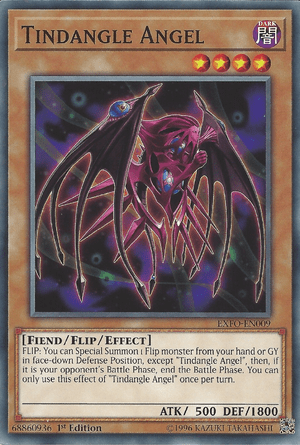 Don't judge this angel by its cover. I heard as long as one follows their gospel in the Necronomicon, they serve tea and breakfast every morning and host trivia nights on Saturdays.