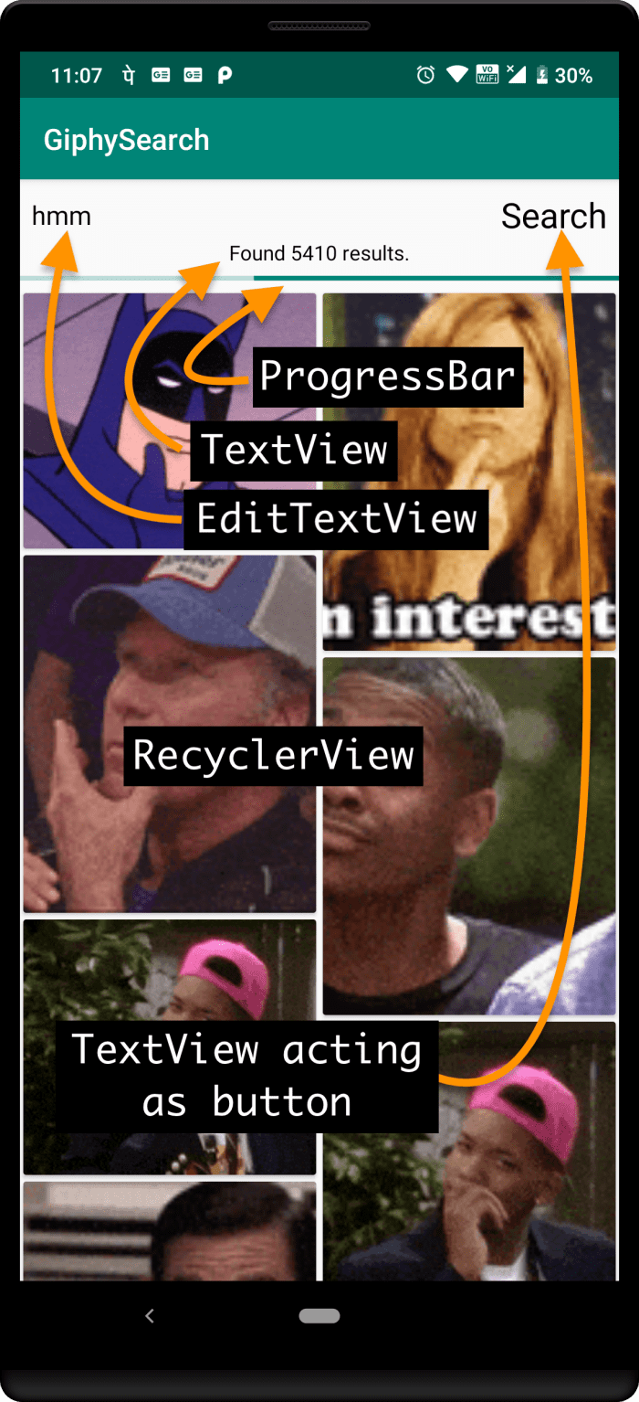 How to Create a Simple Gif Browser With Giphy® Api and Android