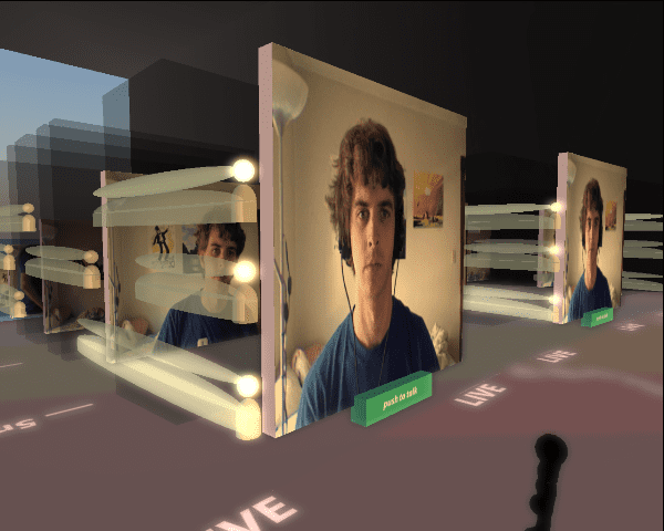 Cross reality, dual Reality, X-Reality brings the Virtual into the Real and vice versa. These devices are designed to be like wormholes that let you tunnel through to a second reality. Second life is detached and is being tied into the Real world