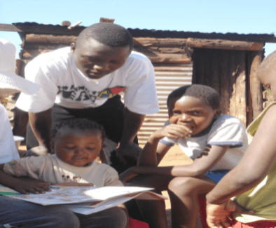 During the three-month period of ‘formal’ learning, classes are conducted by reading champions at participants’ homes (i.e. through face-to-face family-based teaching / mentoring). Participating families are also encouraged to learn together and on t