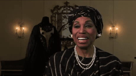 Leontyne Price at the National Endowment for the Arts Opera Honors, February 2011. I met this star in the 1960s.