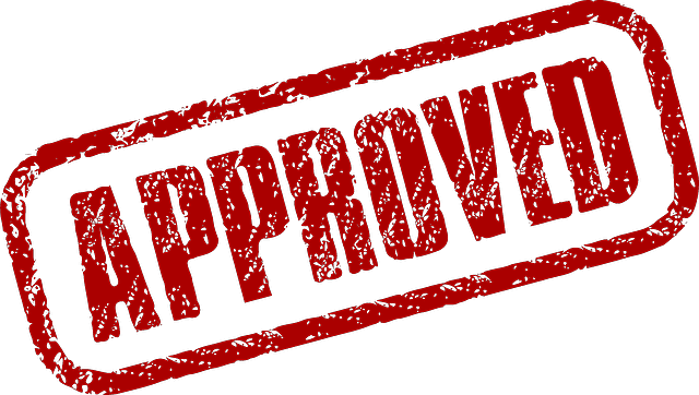 Getting approved is a great feeling and a relief after going through all the processes. It is unlikely that most people will be rejected, but still, it feels like an achievement.