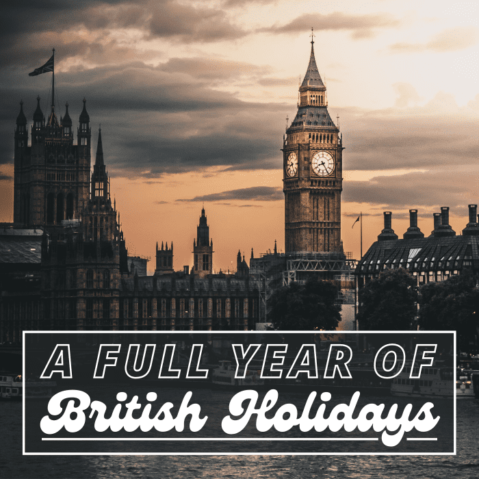 List of British (UK) Holidays, Celebrations, and Festivals Holidappy