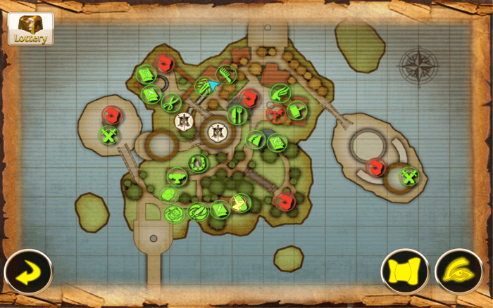Diploma Vendor Rewards Map. Now in Greenmont