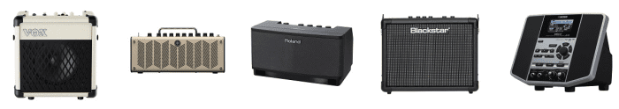 Top five best guitar amps for home practicing - Vox Mini5 Rhythm, Yamaha THR 10, Roland Cube Lite, Blackstar ID: Core 10 and Boss eBand JS-10