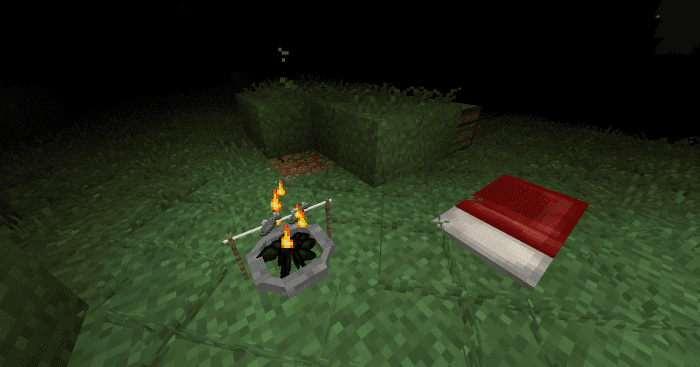 The four types of cooking fires all look great, and the ability to see how cooked the food is in is a very nice touch.