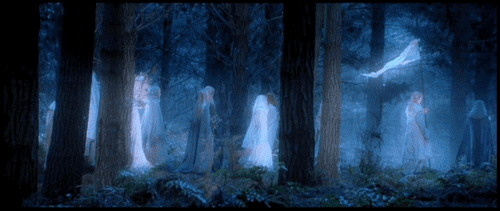 From New Line Cinema. While the Elves are immortal and can leave for Valinor in the west. Humans have long regarded this divide as an unfair blessing upon them and the Valar. Contrast, immortality is actually more of a increasing burden to them.