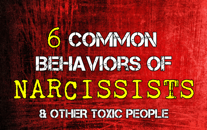 6 Common Behaviors Of Toxic People - PairedLife