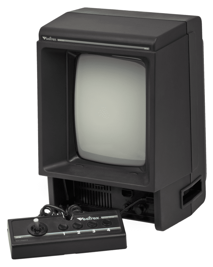 The Vectrex console featured AY hardware for music and sound effects